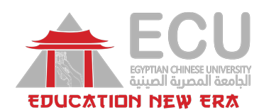 Egyptian Chinese University logo